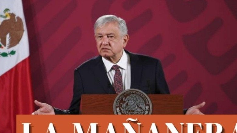 "La Mañanera" de López Obrador de hoy 10 de julio de 2024