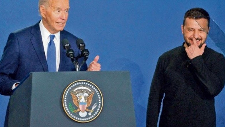 Biden confunde a Zelenski con Putin y a Harris con Trump
