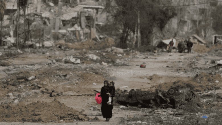 Hamás acusa a Estados Unidos de ser cómplice del "genocidio" en Gaza
