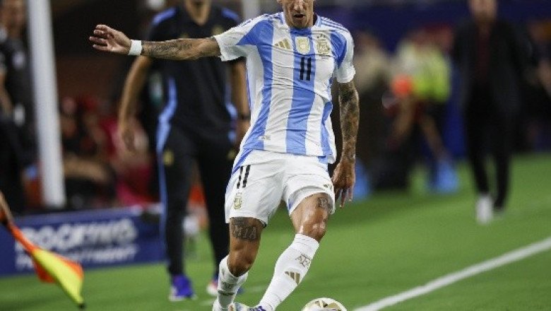Un título que soñé: Ángel Di María