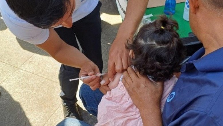 OMS: Sin vacuna de sarampión, 35 millones de niños