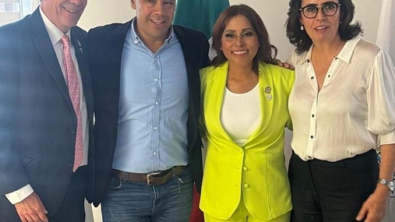 Presidenta Electa de Ensenada de Gira por Aguascalientes