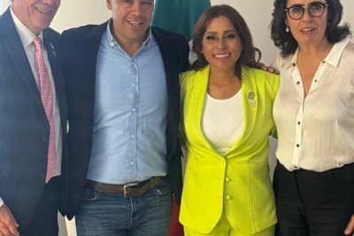 Presidenta Electa de Ensenada de Gira por Aguascalientes