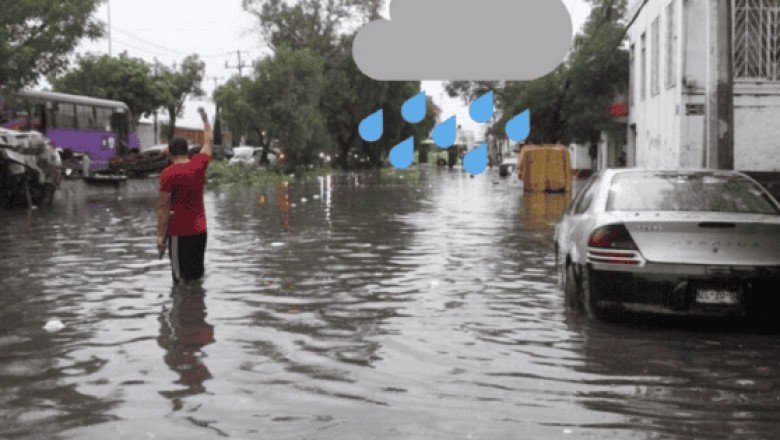 Se esperan lluvias intensas para estos estados este domingo