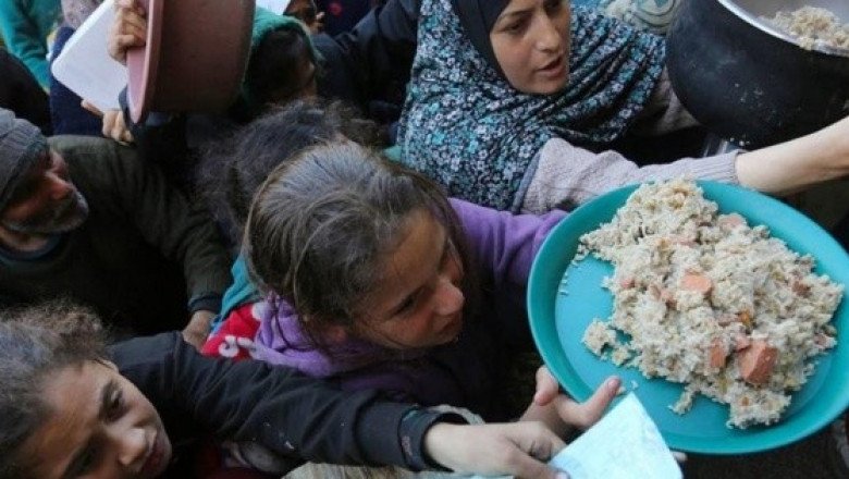 El hambre en el mundo mantiene altos niveles por tercer año consecutivo