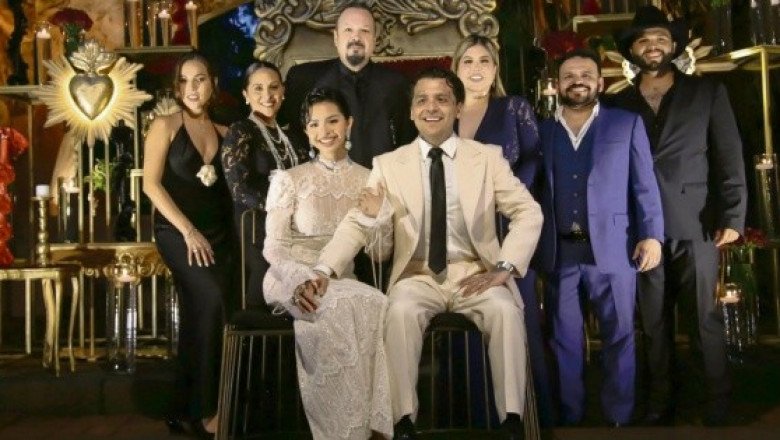 Pepe Aguilar rompe en silencio tras la boda de Ángela y Nodal