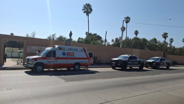 Roban ambulancia del IMSS