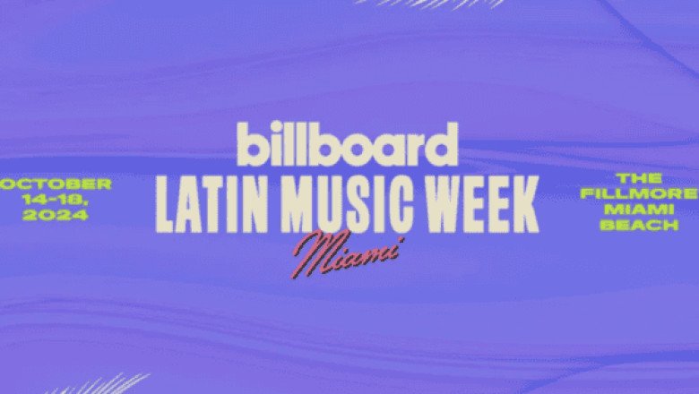 Destapan a artistas de la Semana de la Música Latina de Billboard