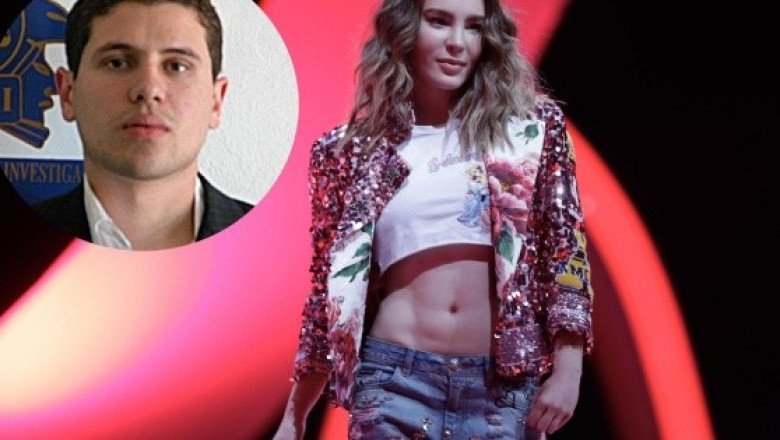 Revelan relación cercana de Belinda con hijo del "Chapo"