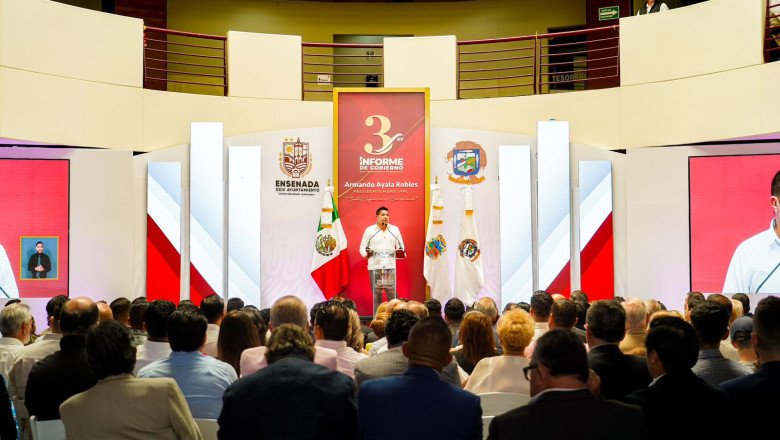 Sin endeudamiento, logramos que Ensenada se transforme: Armando Ayala