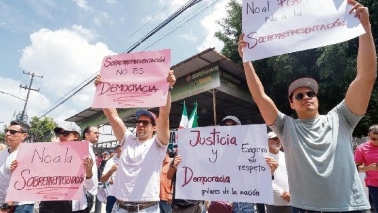 Exigen al INE no sobrerrepresentar a Morena en el Congreso federal