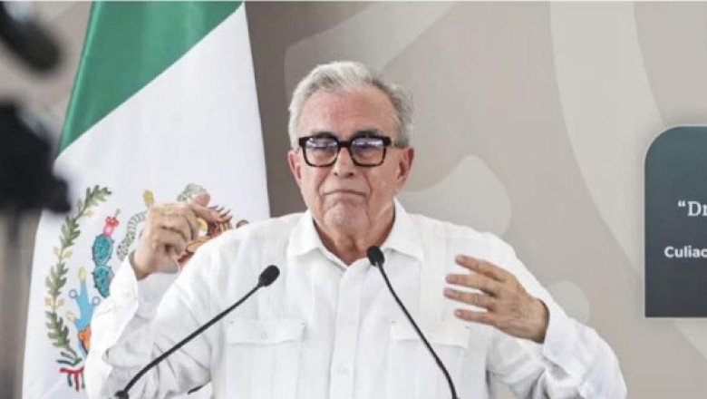 ¿Dónde estaba el gobernador de Sinaloa el día de la detención de "El Mayo"?