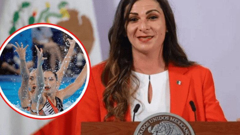 "Montaron una farsa"; Ana Guevara sobre el equipo de Nado Artístico en Paris 2024