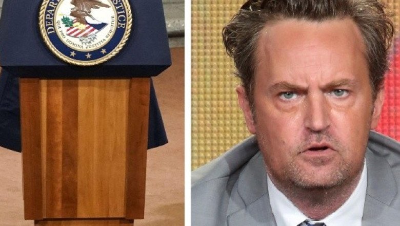 Arrestan a una persona por muerte de Matthew Perry por sobredosis de ketamina