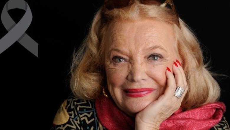 Gena Rowlands, actriz con Alzheimer, falleció a los 94 años