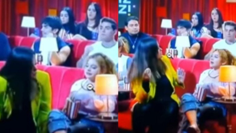 ¿Mariana Echeverría le levantó la mano a Brigitte Bozzo en LCDLF? (VIDEO)