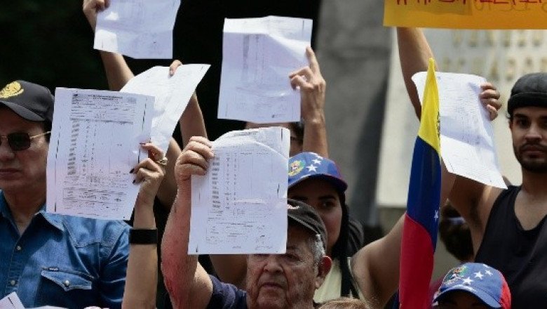 Piden 22 países a Venezuela que muestre actas electorales