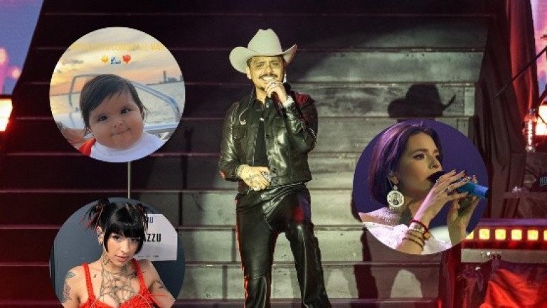 Christian Nodal habría viajado a Argentina para ver a su hija Inti