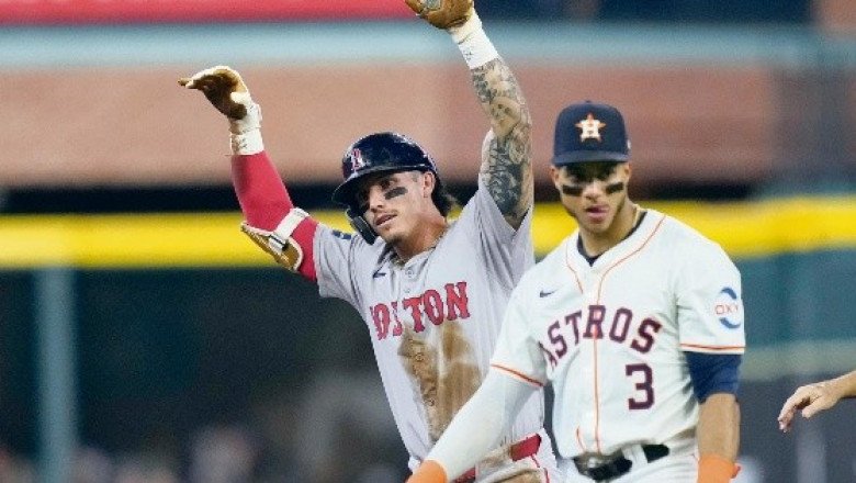 Jarren Durán se va perfecto ante los Astros