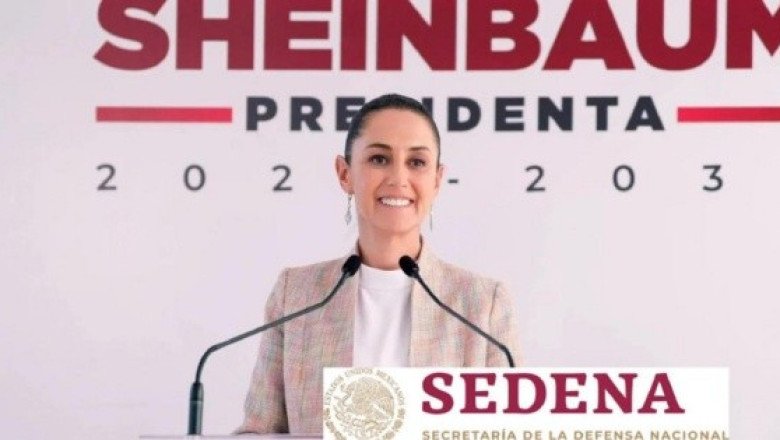 ¿Quiénes serán los titulares de la Sedena y Semar? Esto dijo Sheinbaum