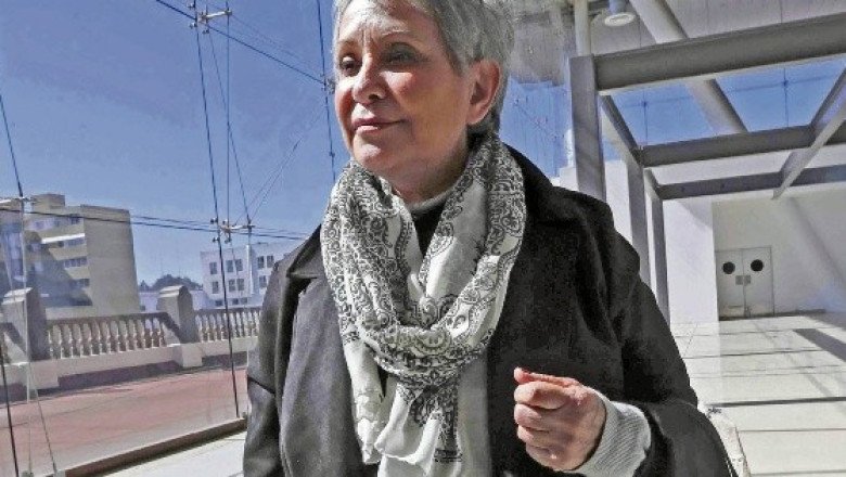 Un abrazo cambió la vida de Adriana Barraza