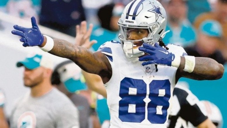 Los Cowboys le cumplen a CeeDee Lamb con 136MDD