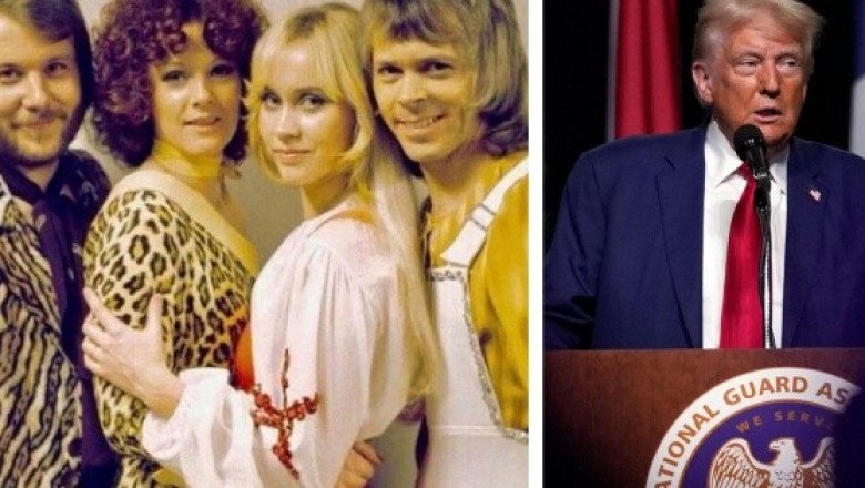 ABBA exige a Trump que deje de usar sus canciones
