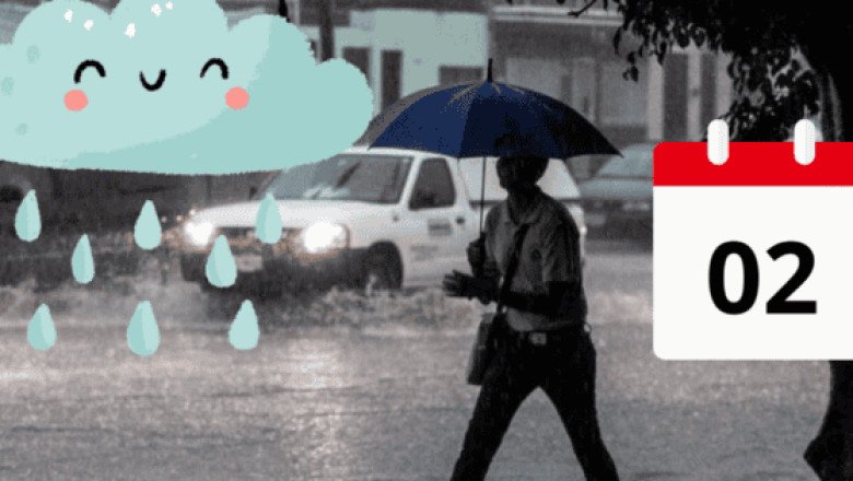 Continúan las lluvias intensas en más de la mitad del país