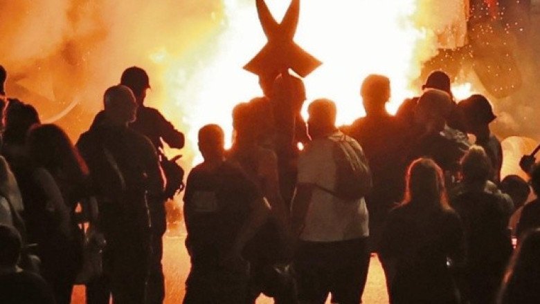 Estalla protesta masiva en Israel