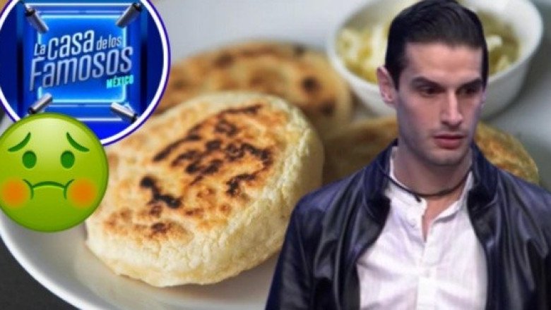 Señalan a Adrián Marcelo por añadir vellos a las arepas de Briggitte en LCDFM