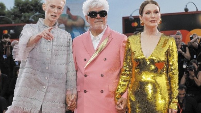 Almodóvar borra las fronteras del idioma en el Festival de Venecia