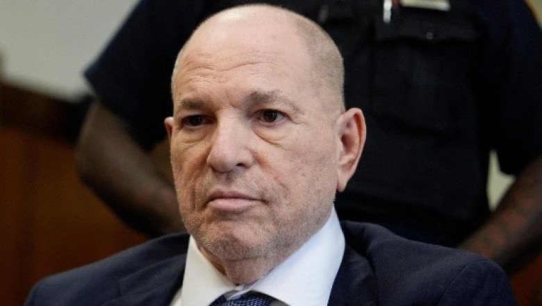 Reino Unido detiene proceso y retira dos cargos en contra de Harvey Weinstein
