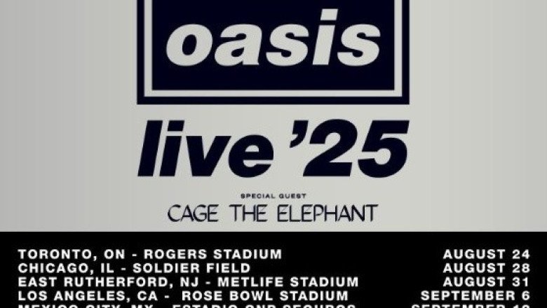 ¡Oasis confirma concierto en México en 2025!
