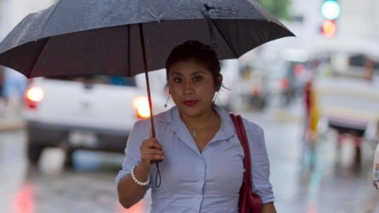 Estos son los estados que tendrán lluvias fuertes por huracán "Milton"