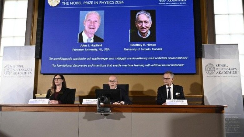 Premio Nobel de Física reconoce avances que permiten el aprendizaje automático