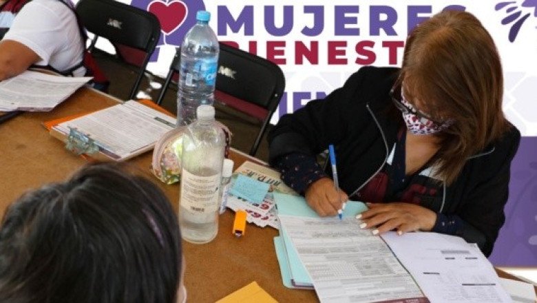 Quiénes se registran HOY martes al apoyo para mujeres de 60 a 64 años