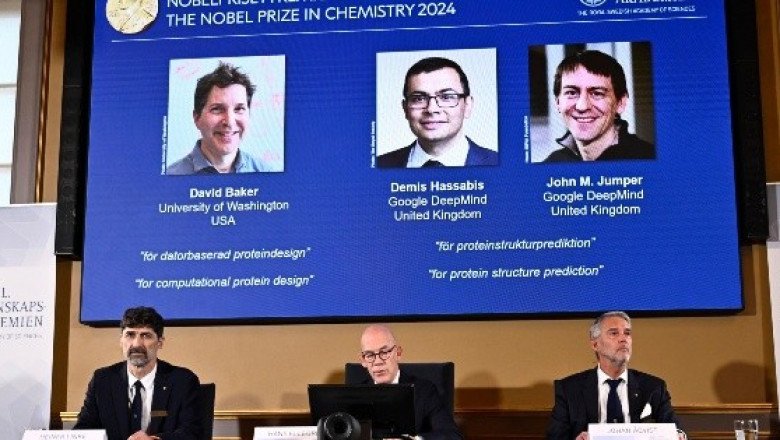 El Premio Nobel de Química premia trabajos en proteínas, cruciales para la vida