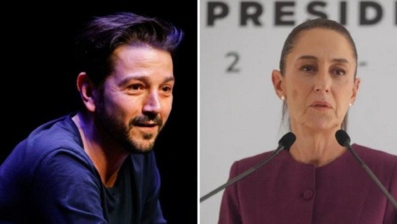 Esto le pide Diego Luna al nuevo gobierno de Claudia Sheinbaum