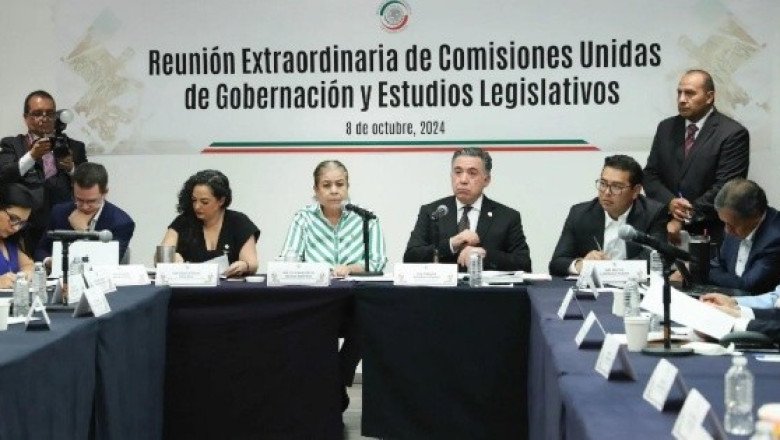 Leyes secundarias de la reforma judicial avanzan en comisiones del Senado