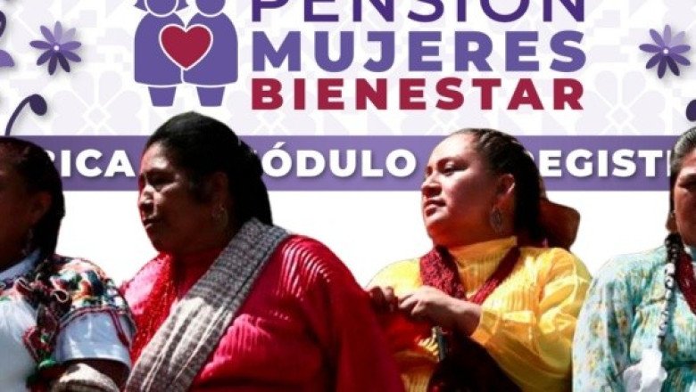 ESTAS mujeres se registran HOY jueves al apoyo para adultas de 60 a 64 años