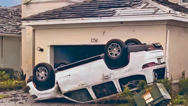 Huracán Milton deja a millones sin electricidad en Florida
