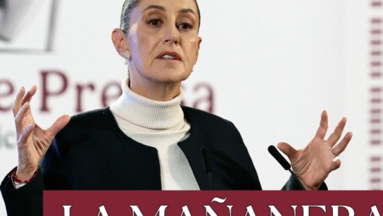 "La Mañanera" de Sheinbaum de hoy jueves 10 de octubre de 2024