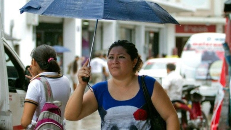 Continúan las lluvias para estos estados de México hoy 14 de octubre