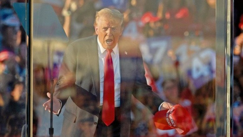 Jornada de ciberataques y amenazas en mitin de Trump