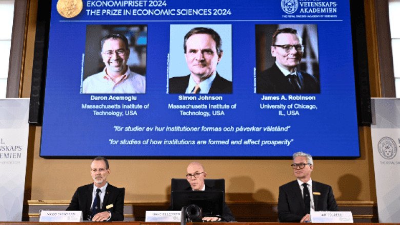 Nobel de Economía es entregado a tres teóricos de la pobreza
