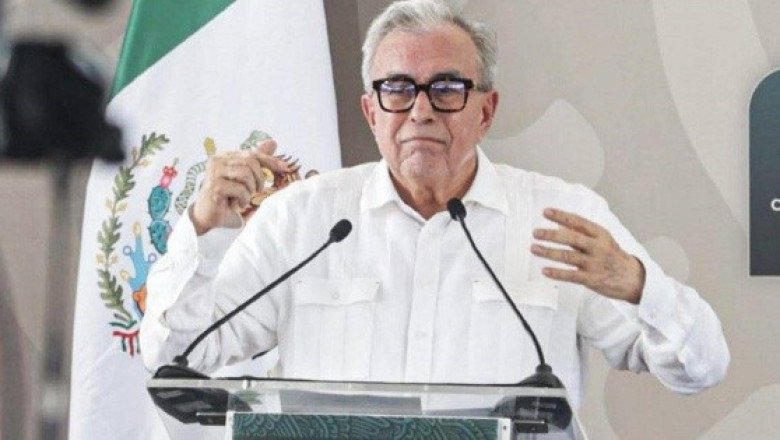 Gobernador de Sinaloa responsabiliza a estos periodistas de su seguridad