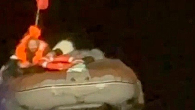 Náufrago es rescatado en Rusia tras más de dos meses a la deriva