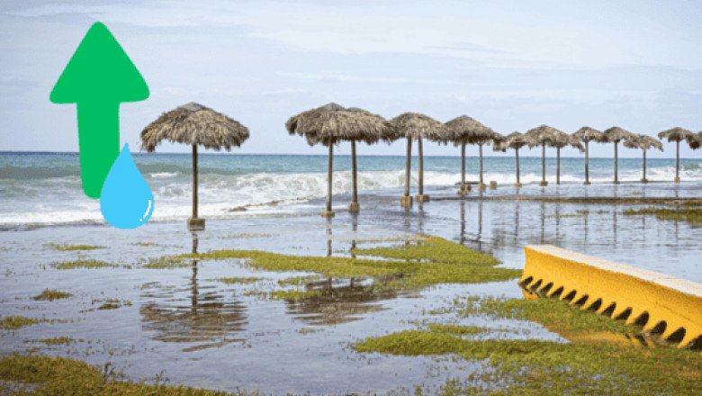 La OEA advierte que varias islas del Caribe desaparecerán debido al aumento del nivel del mar