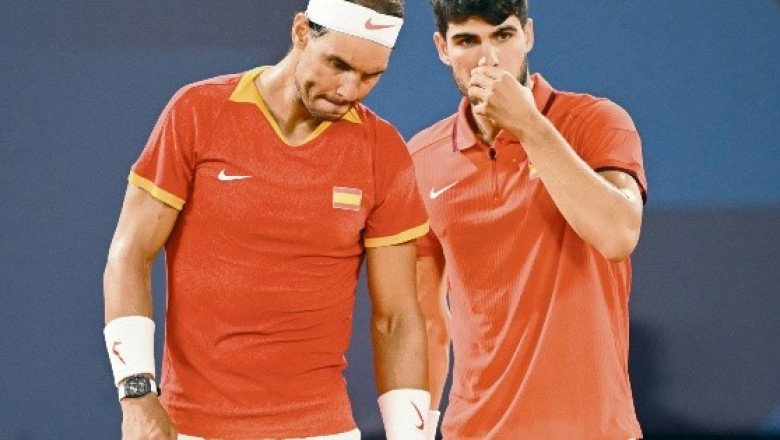 Rafael Nadal y Carlos Alcaraz juegan hoy en el Six Kings Slam