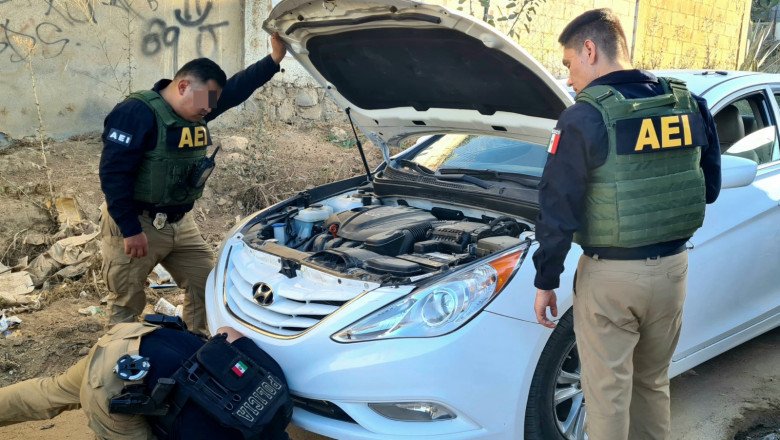 Recupera FGE 15 vehículos con reporte de robo